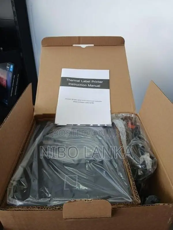 Thermal Barcode Sticker Label Printer