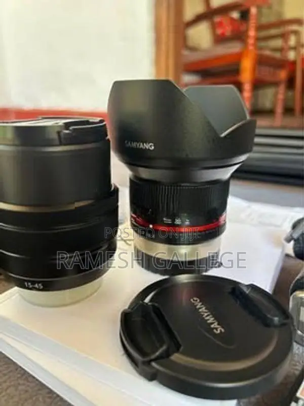 Fujifilm X-T100 Camera