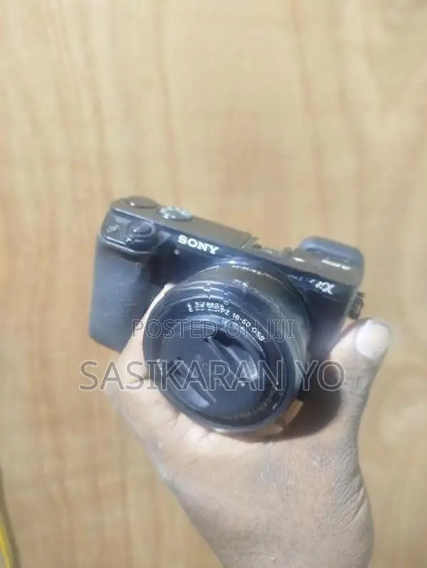 Sony a6000