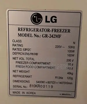 LG Refrigerator