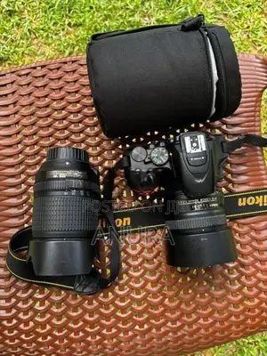 Nikon D5500 50mm Lens 18-140mm