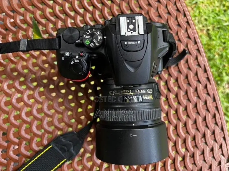 Nikon D5500 50mm Lens 18-140mm