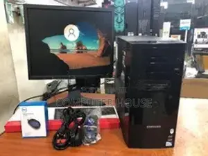 i3 2nd gen 17” Monitor Full Set Desktop Computer, Cpu