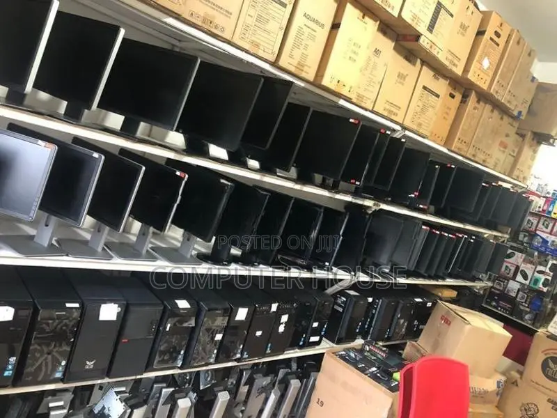 i3 2nd gen 17” Monitor Full Set Desktop Computer, Cpu