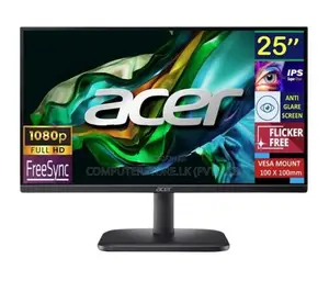 Acer EK251 P6BI 25" Inch 144Hz IPS HDMI Frameless Gaming & Monitor