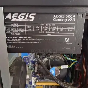 I3 2nd Gen Desktop PC