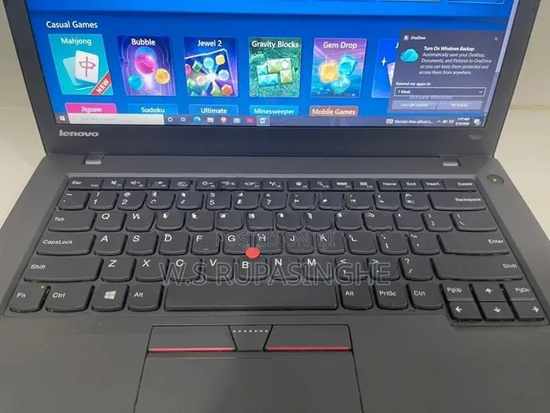 Lenovo Thinkpad I5 5th Gen Laptop