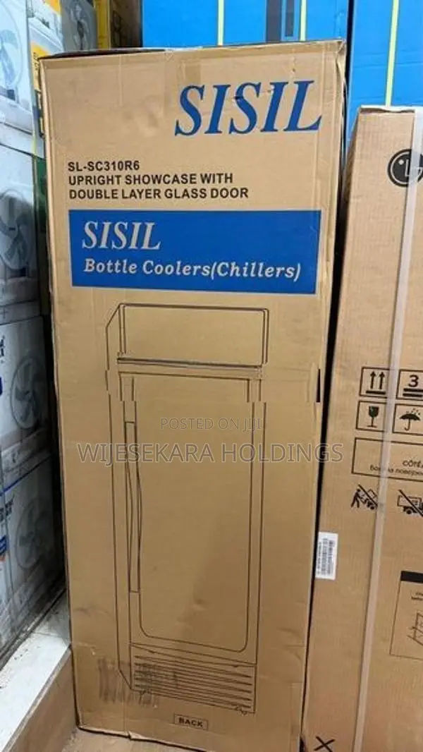 Sisil 310L Glass Door Showcase Refrigerator (SL-SC310R6)
