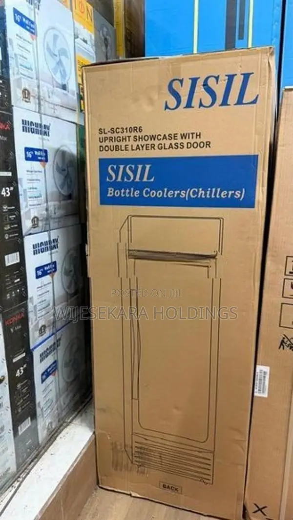 Sisil 310L Beverage Showcase Chiller