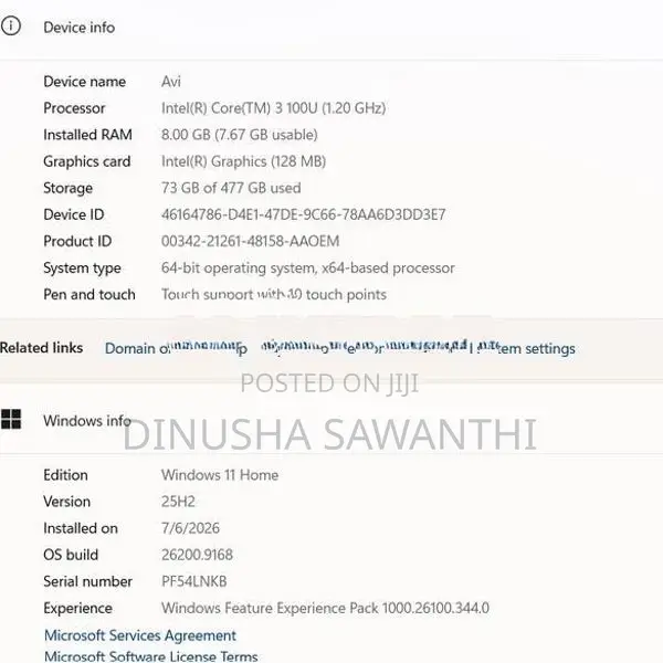Lenovo Ideapad Slim 3i