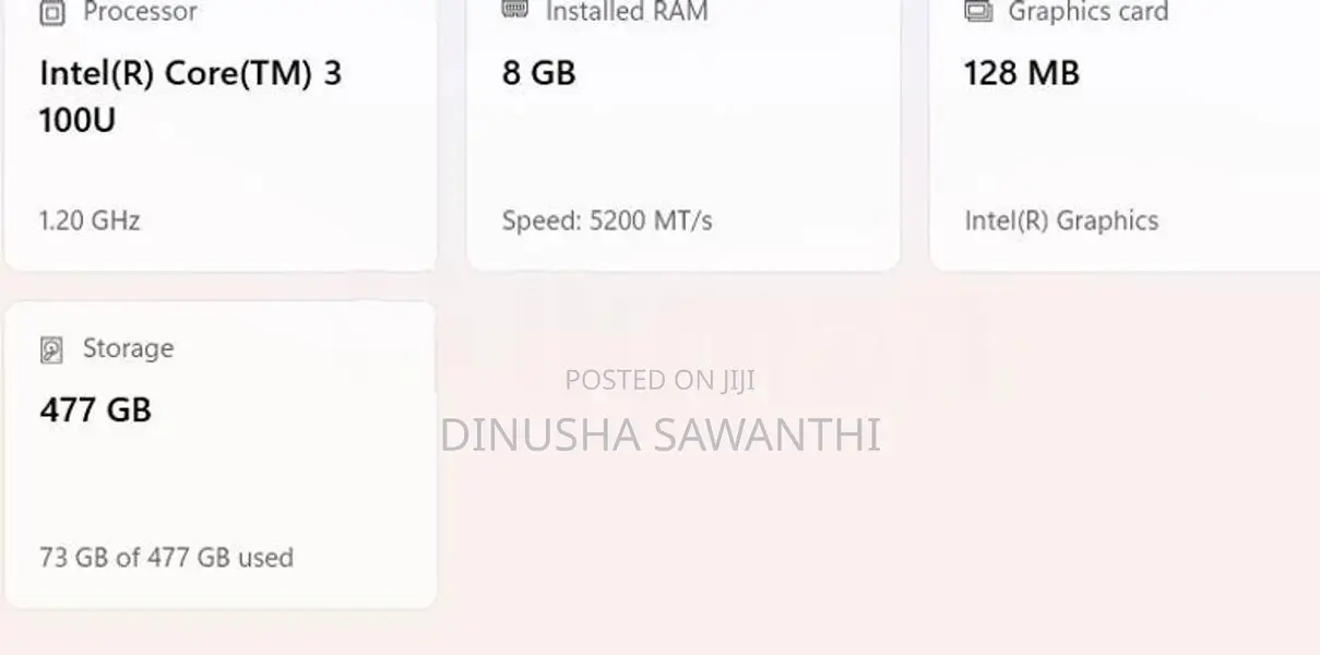 Lenovo Ideapad Slim 3i