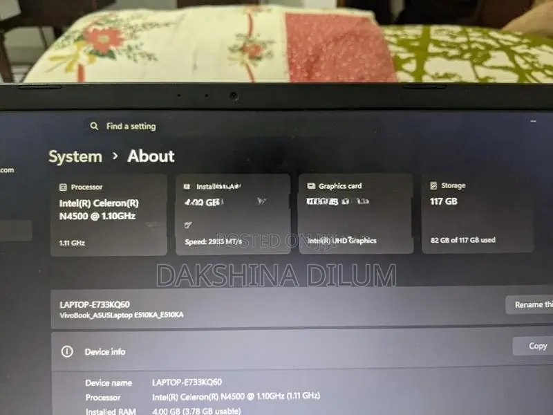 Asus Laptop For School Studies