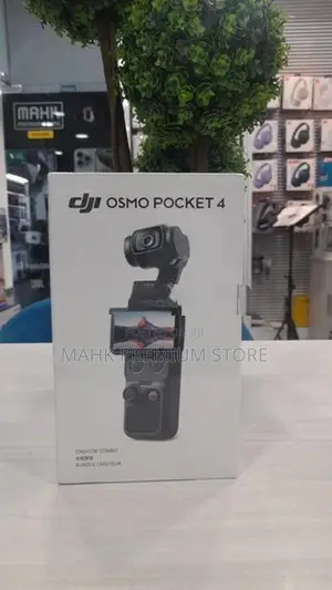 DJI osmo pocket 4