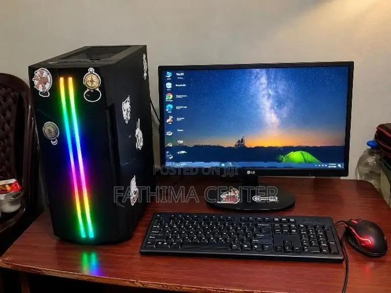 i5 4th Gen Gaming PC – GT 740 + RGB Case