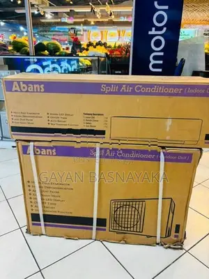 Abans 12000 Btu Non Inverter Ac - R32