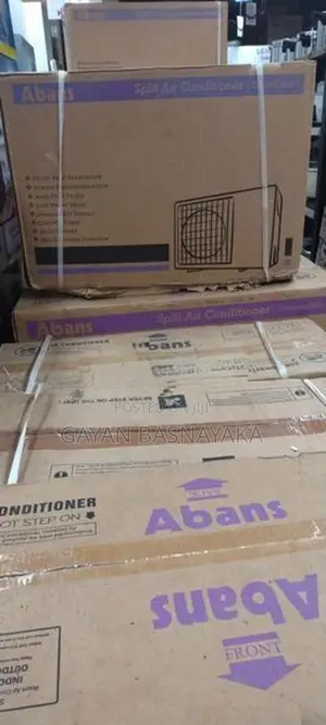 Abans 18000 Btu Non Inverter Ac - R32
