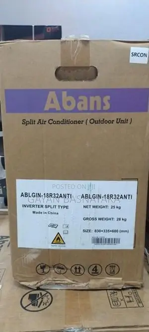 Abans 18000 Btu Non Inverter Ac - R32