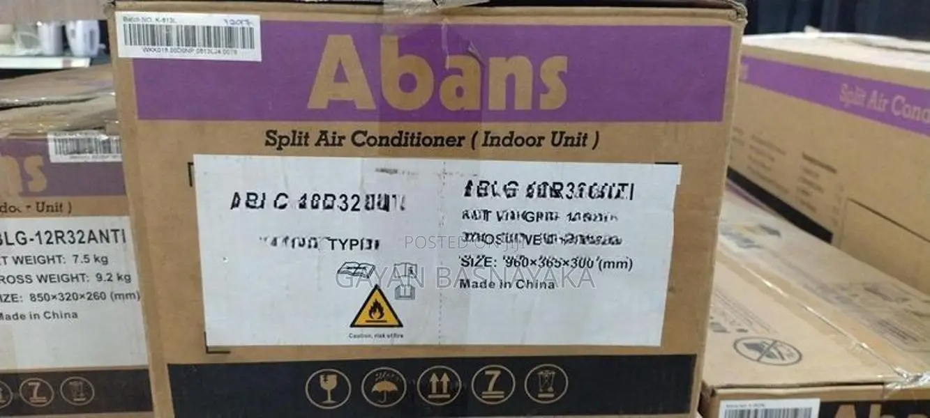 Abans 18000 Btu Non Inverter Ac - R32