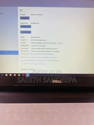 Dell Laptop