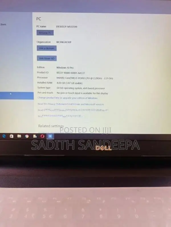 Dell Laptop