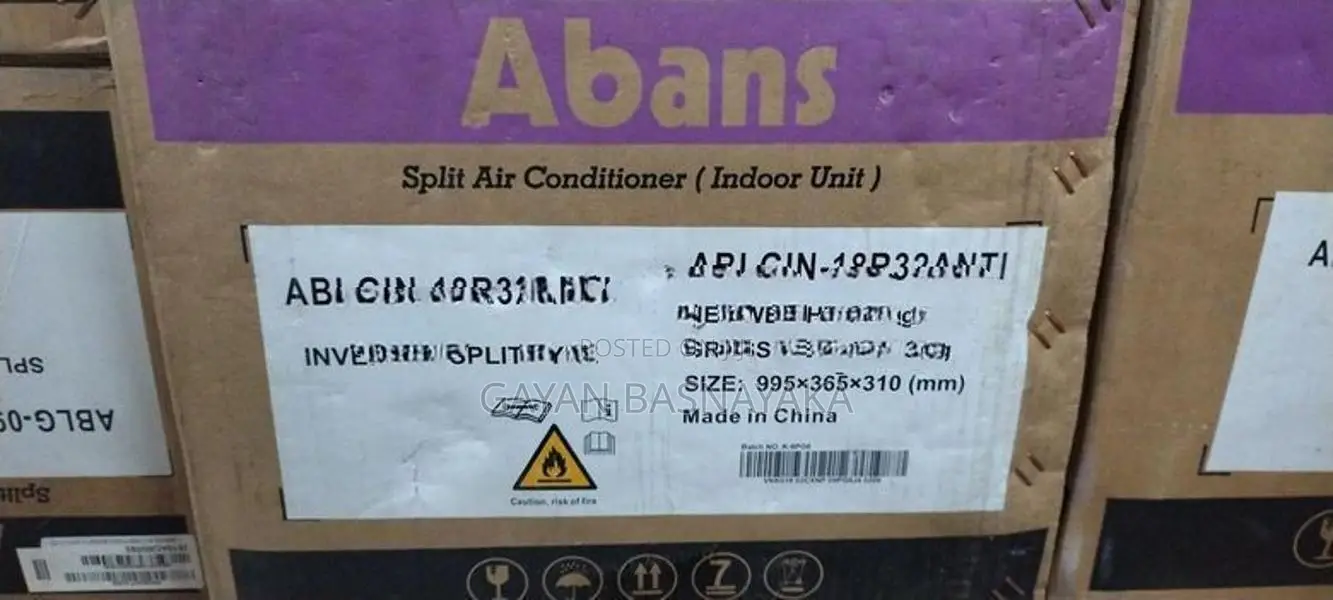 Abans 18000BTU Inverter AC - R32