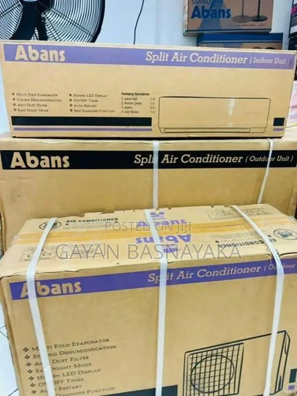 Abans 18000BTU Inverter AC - R32