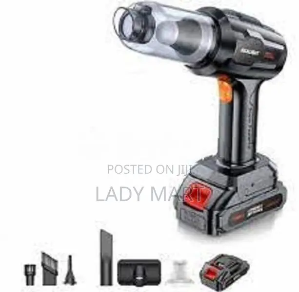 Cordless Powerful Turbo-Vacuum Vacuum Cleaner