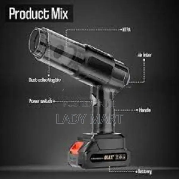 Cordless Powerful Turbo-Vacuum Vacuum Cleaner