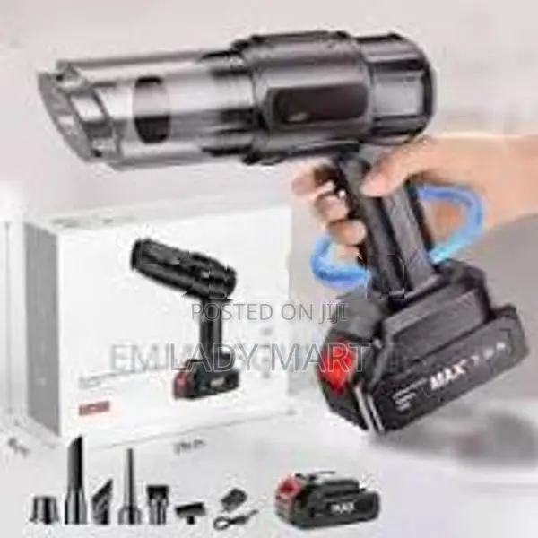 Cordless Powerful Turbo-Vacuum Vacuum Cleaner