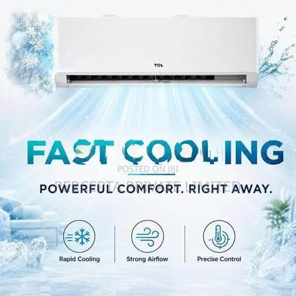 TCL BreezeIN 12000 BTU Fast Cooling AC