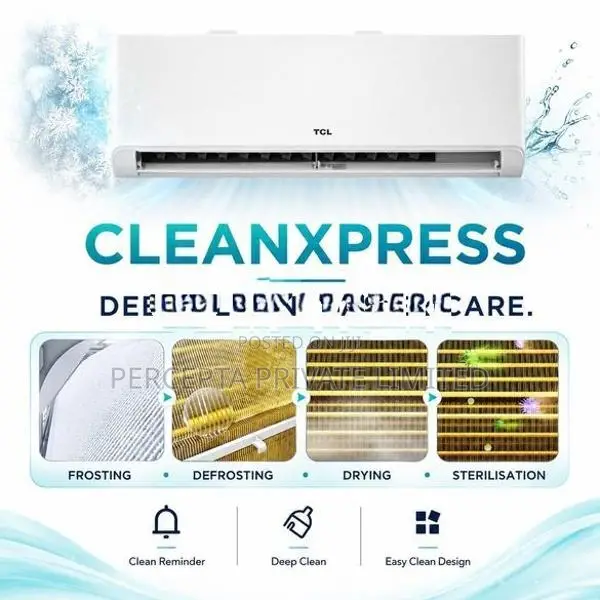 TCL 12000 BTU Self-Cleaning Inverter Ac