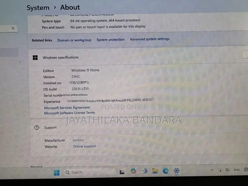 Lenovo Notebook