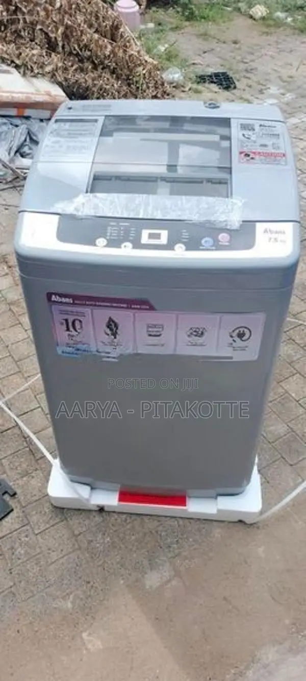 Abans Washing Machine 7.5kg Capacity