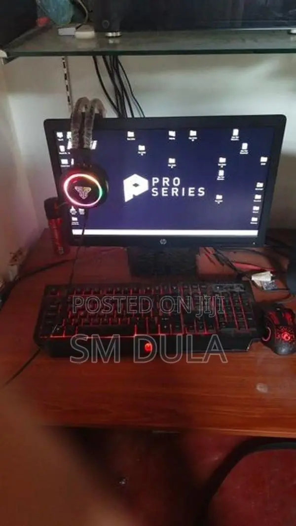 Ryzen 5 3400G Full Gaming Setup