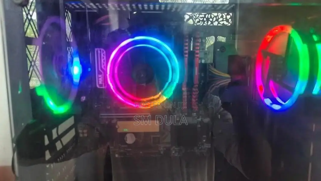 Ryzen 5 3400G Full Gaming Setup