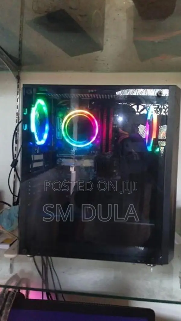 Ryzen 5 3400G Full Gaming Setup