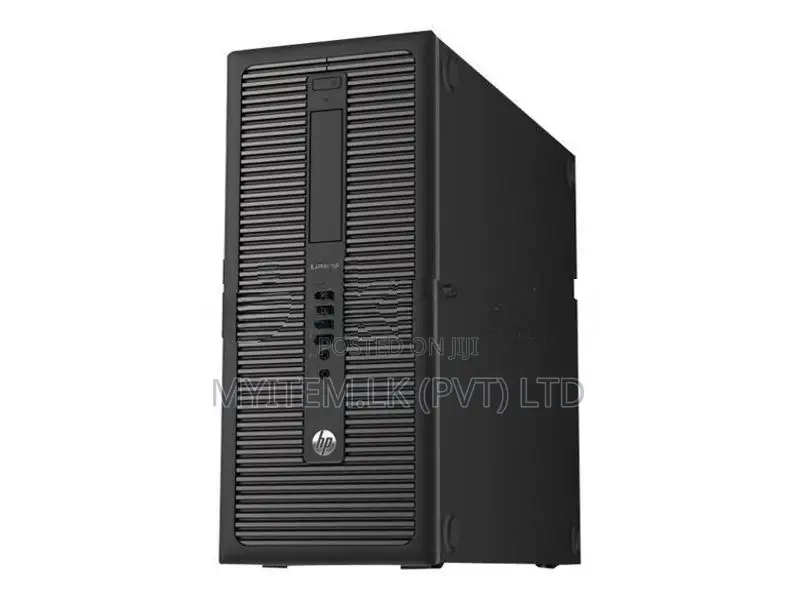 HP EliteDesk 800 G1 Tower I3 4TH GEN DDR3 4GB RAM 500 GB HDD USED PC
