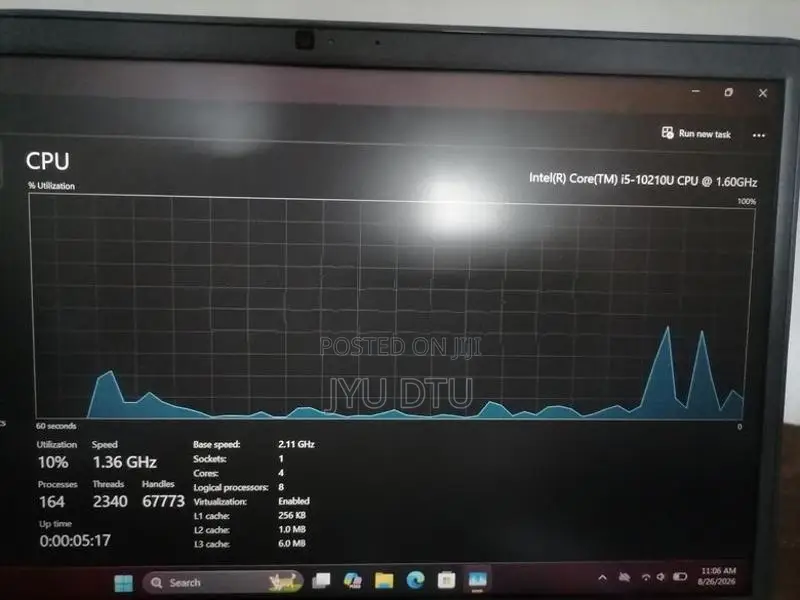 I5 10th Gen Laptop Dell Latitude 3410