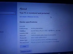 Samsung Laptop
