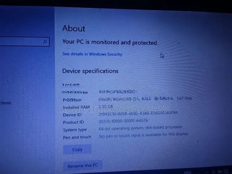Samsung Laptop