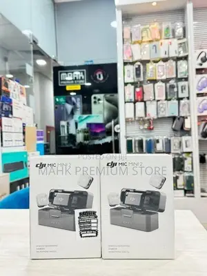 DJI mic mini 2 dual user NEW