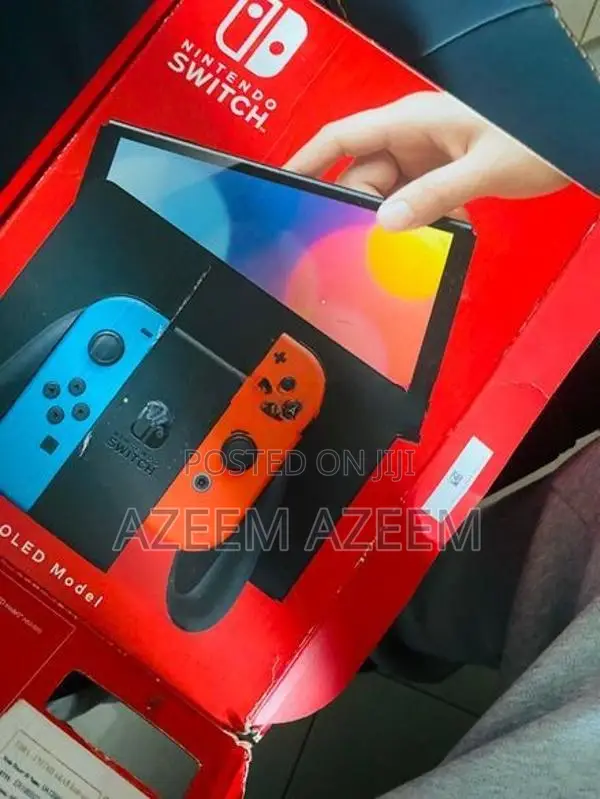 Nintendo Switch OLED