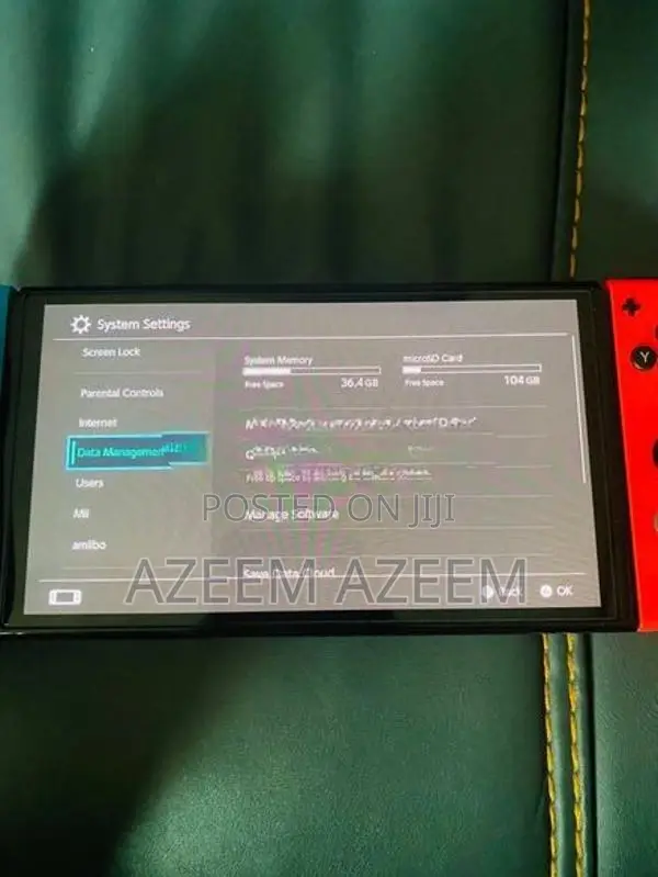 Nintendo Switch OLED