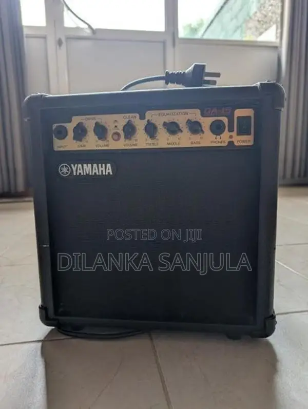 Yamaha Back Amp