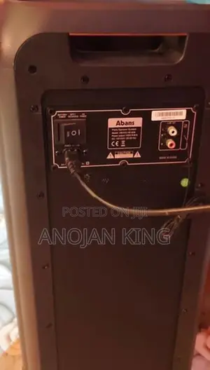Abans Party Box AB-828