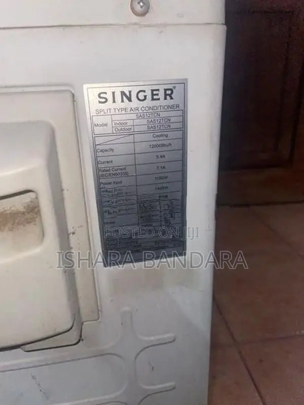 Singer Non inverter AC 12000 BTU