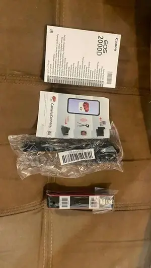 Canon Eos 2000 D DSLR Camera with Accessory Pack