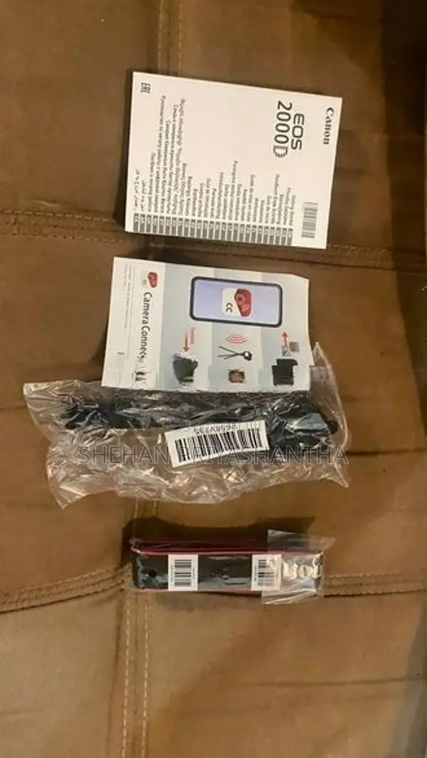 Canon Eos 2000 D DSLR Camera with Accessory Pack