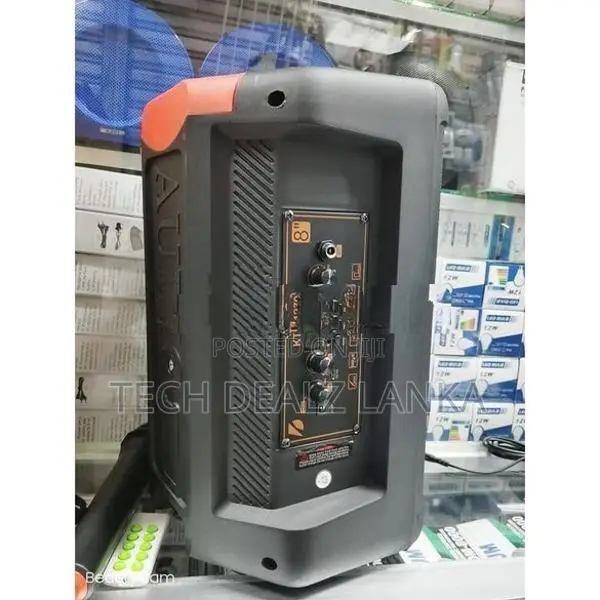 Kts 1279 Party Box Speaker with Wireless Mic