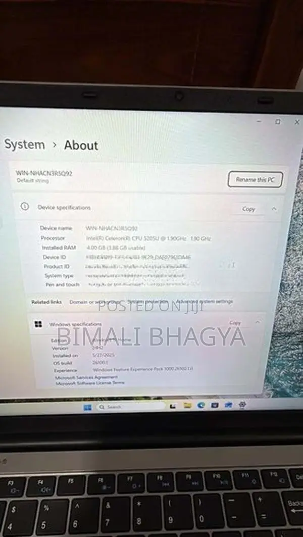 Jumper Laptop